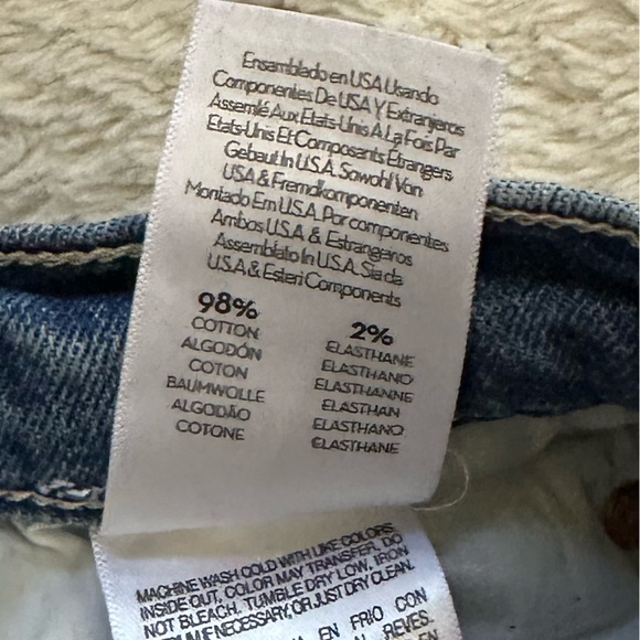 Mother The Pixie Tomcat Crop Jean in Not Cut & Pasted - Picture 13 of 13